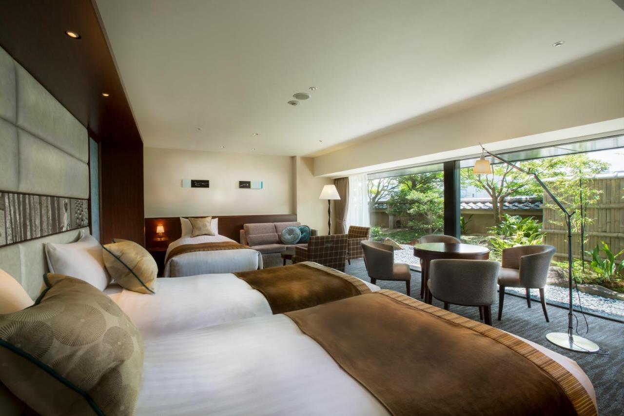 Kyoto Century Hotel Exteriér fotografie